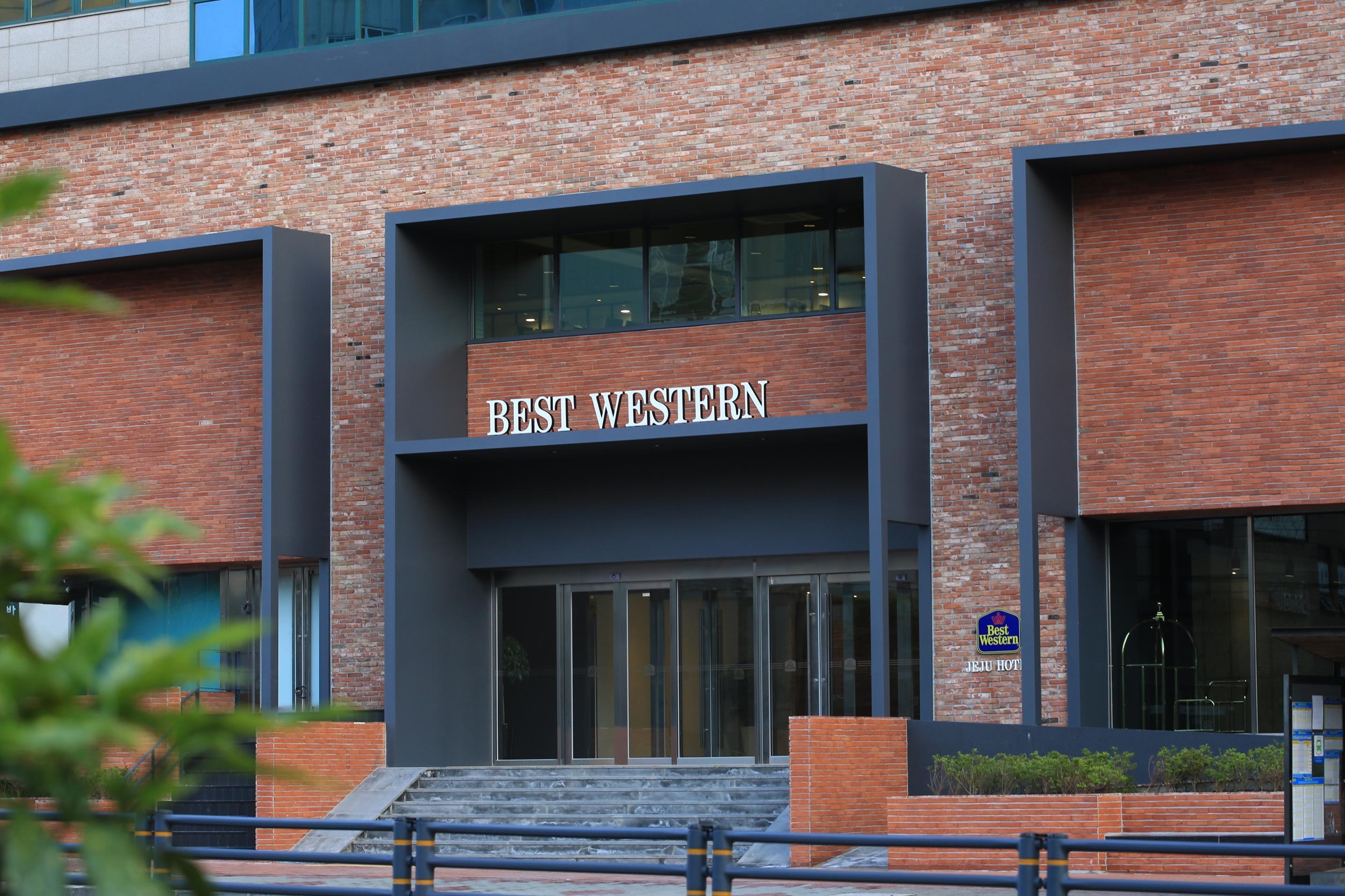 Best Western Jeju Hotel Eksteriør billede