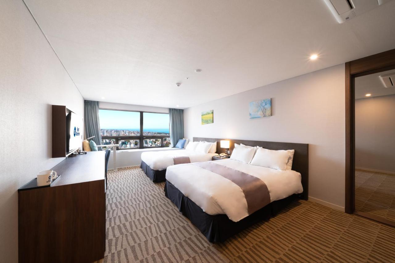 Best Western Jeju Hotel Eksteriør billede