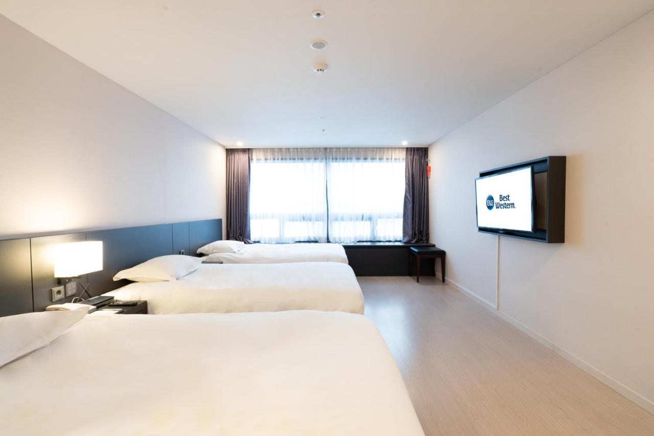 Best Western Jeju Hotel Eksteriør billede