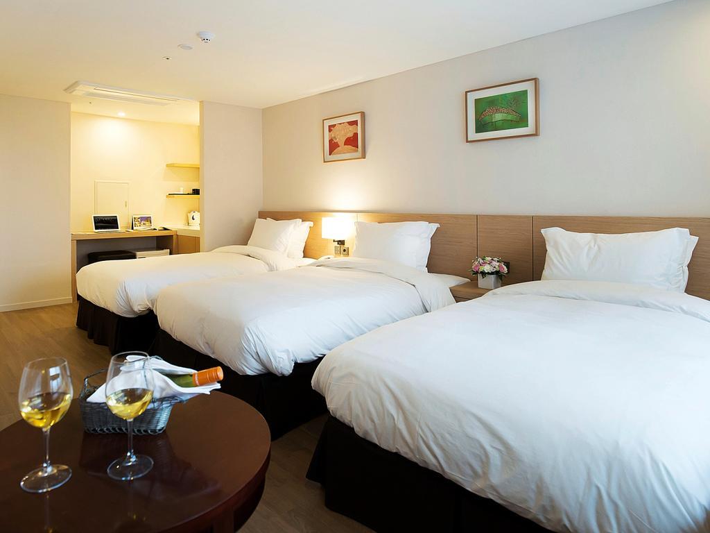 Best Western Jeju Hotel Eksteriør billede